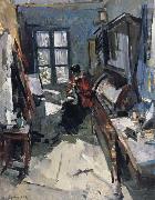Konstantin Korovin In the room Spain oil painting artist